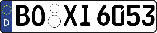 BO-XI6053