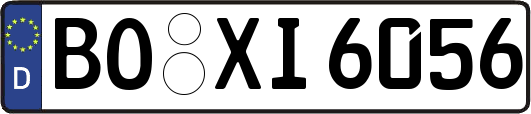 BO-XI6056