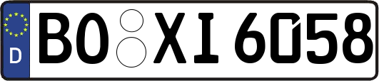 BO-XI6058