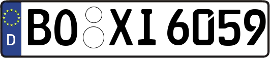 BO-XI6059