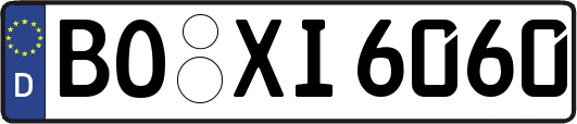 BO-XI6060