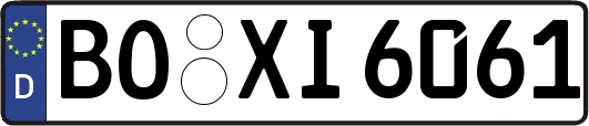 BO-XI6061