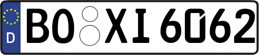 BO-XI6062