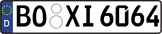 BO-XI6064