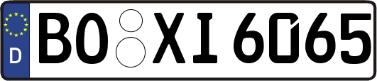 BO-XI6065