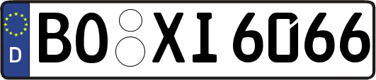 BO-XI6066