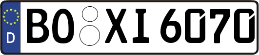 BO-XI6070