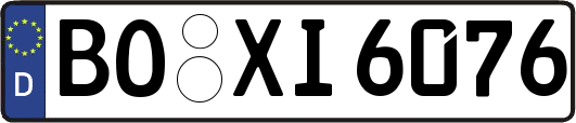 BO-XI6076
