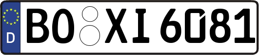 BO-XI6081