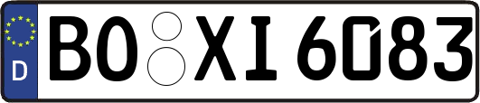 BO-XI6083