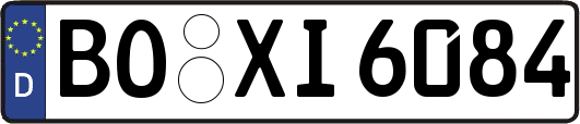 BO-XI6084