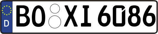 BO-XI6086