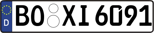 BO-XI6091