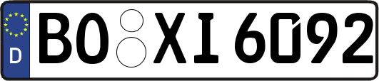 BO-XI6092
