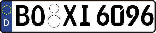 BO-XI6096