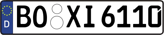 BO-XI6110