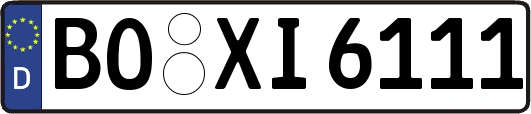 BO-XI6111