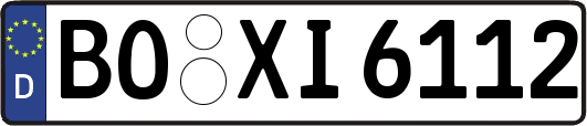 BO-XI6112