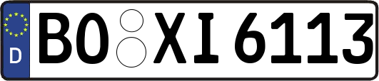 BO-XI6113