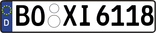 BO-XI6118