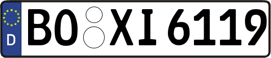 BO-XI6119