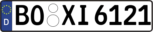 BO-XI6121