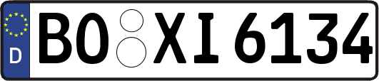 BO-XI6134