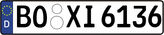 BO-XI6136