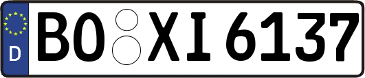 BO-XI6137