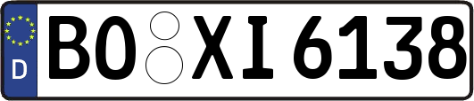 BO-XI6138