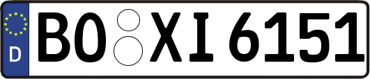 BO-XI6151