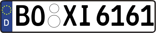 BO-XI6161