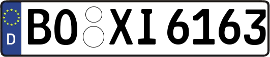 BO-XI6163