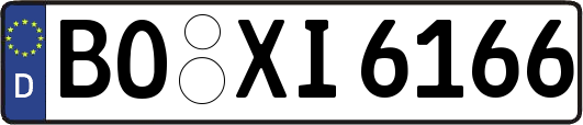 BO-XI6166