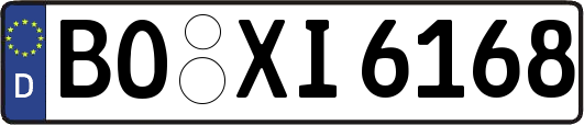 BO-XI6168