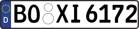 BO-XI6172