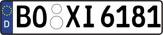 BO-XI6181