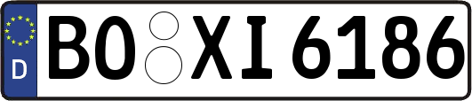 BO-XI6186