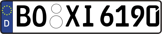 BO-XI6190
