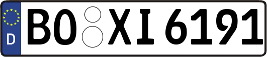 BO-XI6191