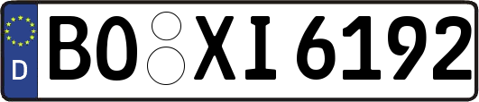 BO-XI6192