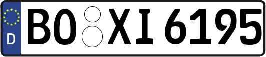BO-XI6195