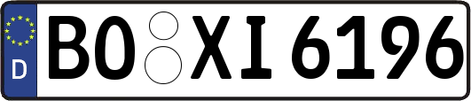 BO-XI6196
