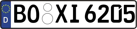 BO-XI6205