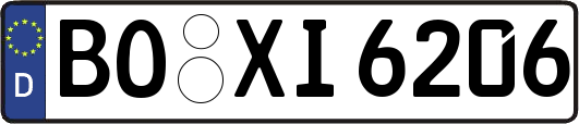 BO-XI6206