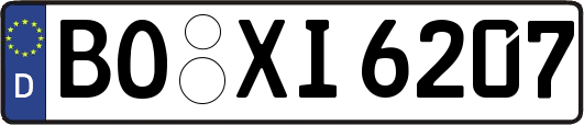 BO-XI6207