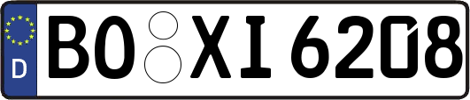 BO-XI6208