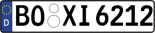BO-XI6212