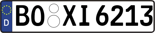 BO-XI6213