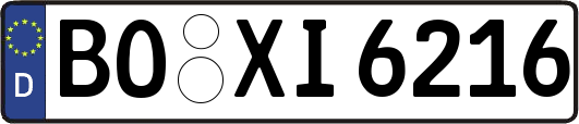 BO-XI6216